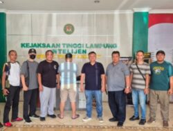 Diduga Korupsi Dana Desa 2018, Mantan Kades Mada Jaya Ditangkap Tim Gabungan Kejati dan Kejari Pesawaran