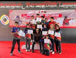 Putra Prajurit Yonif 9 Marinir Raih Juara di Kejuaraan Lampung Shooting Series Lasser 2025
