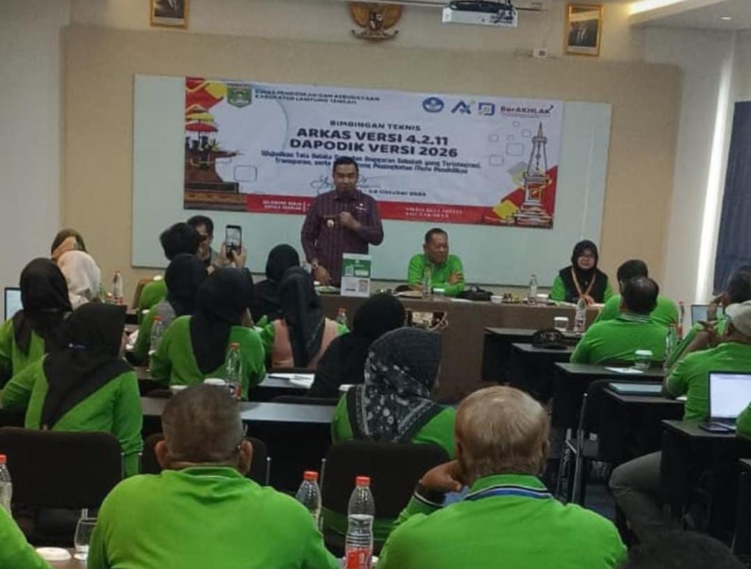 Kepsek Bantah Pernyataan Kadis Pendidikan Lamteng Soal Bimtek, Sebut Kegiatan Justru Hamburkan Uang Negara