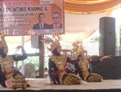 Tari Siger Khas Lampung Awali Peresmian DPD LPP Pesawaran