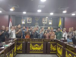 DPRD Lampung Fasilitasi Penyelesaian Sengketa Tanah Masyarakat Adat Halangan Ratu dengan PTPN I Regional 7