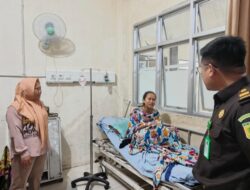 Kejari Lamteng Turun Langsung Tinjau Dugaan Keracunan di SMA Negeri 1 Punggur