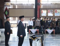 Ardito Tekankan Jiwa Petarung, Pejabat Lampung Tengah Diminta Siap Kerja dan Dievaluasi