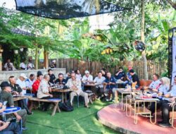 Pemkab Pesawaran Perkuat Sinergi dengan Media Lewat Forum Ngopi: Dorong Visi Pesawaran CAKEP