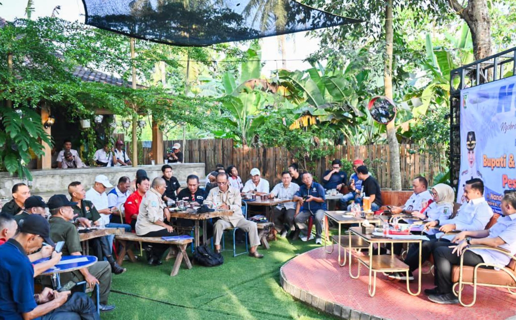 Pemkab Pesawaran Perkuat Sinergi dengan Media Lewat Forum Ngopi: Dorong Visi Pesawaran CAKEP