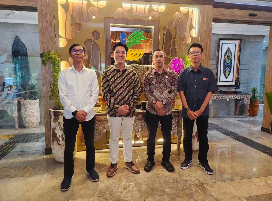 Dinas Sosial Lampung Tengah Serius Tangani Sekolah Rakyat, Kunjungi Kemensos