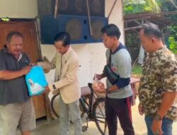 Victorius Beni Wibisono Tebar Kebaikan Lewat Program Jum’at Berkah di Kampung Poncowati