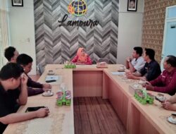 KWIP Gelar Audiensi dengan ATR/BPN Lampung Utara, Bahas Sinergi Informasi