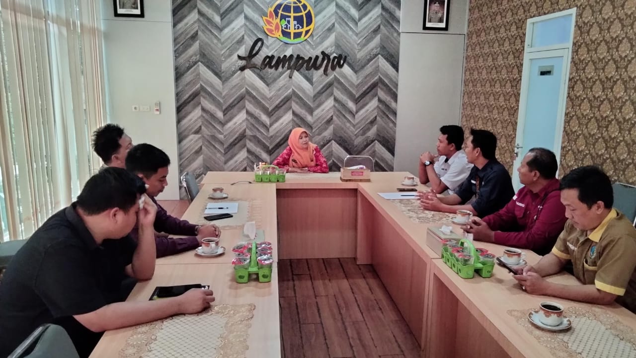 KWIP Gelar Audiensi dengan ATR/BPN Lampung Utara, Bahas Sinergi Informasi