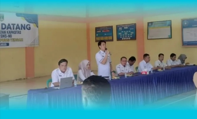 Dinsos Lampung Tengah Gelar Peningkatan Kapasitas Pengelola SIKS-NG di Empat Titik, Pastikan Data Bansos Tepat Sasaran