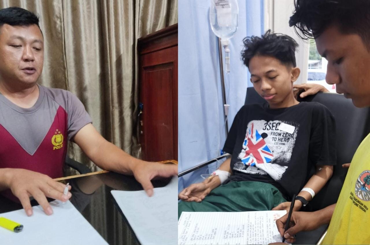 DLH Lampung Tengah Bergerak Cepat, Selesaikan Secara Damai Kecelakaan Truk Sampah di Depan Telkom Bandar Jaya