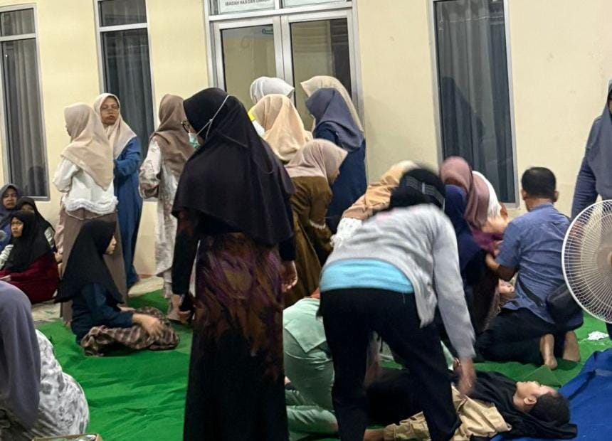 29 Santri Pondok Pesantren Baitun Nur Diduga Keracunan Makanan, Dinas Kesehatan Lamteng Lakukan Investigasi