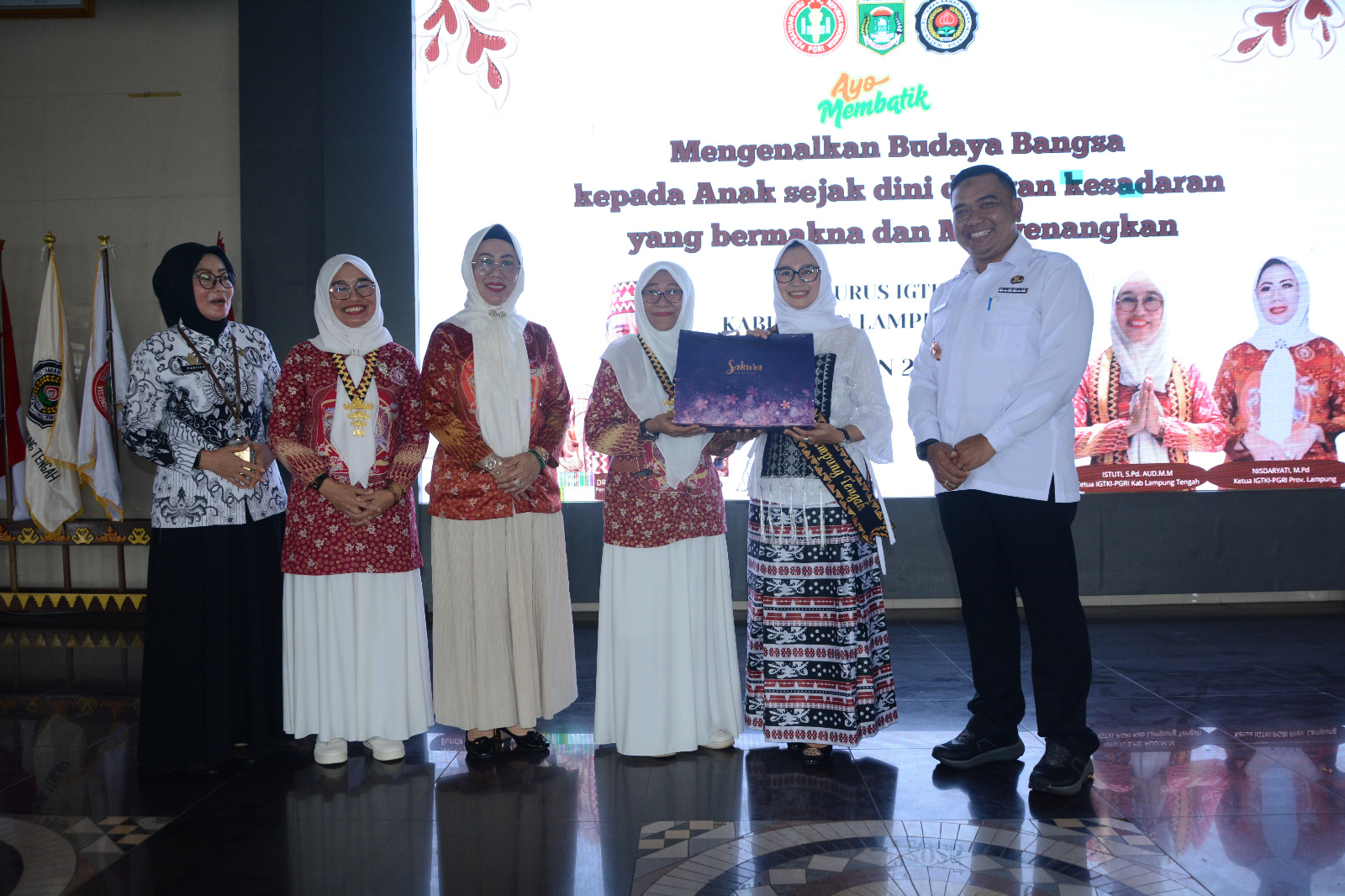 Gebyar “Ayo Membatik”, Cara Guru PAUD Lampung Tengah Tanamkan Cinta Budaya Sejak Dini