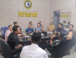 Polres Lampung Tengah Siap Kawal Aksi Damai ALAO ke Kejari dan DPRD