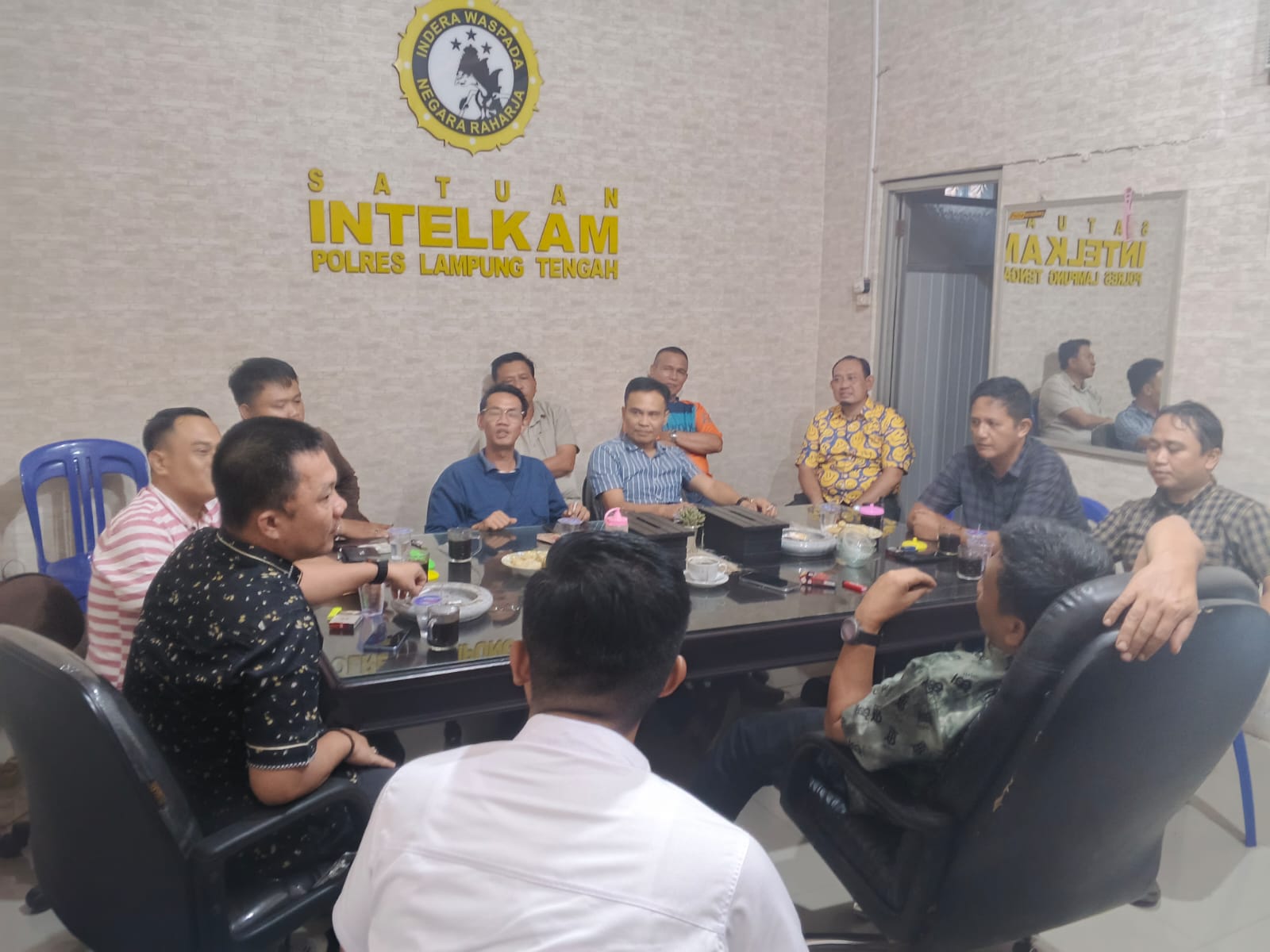 Polres Lampung Tengah Siap Kawal Aksi Damai ALAO ke Kejari dan DPRD