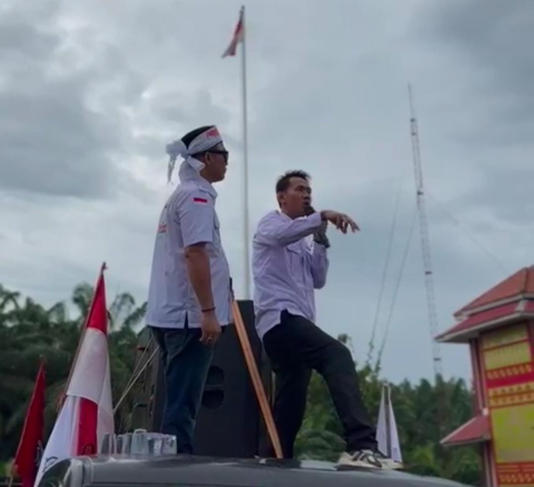 Ratusan Massa ALAO Datangi Kejari dan DPRD Lampung Tengah, Desak Penegakan Hukum dan Fungsi Pengawasan