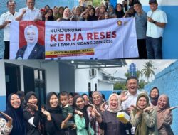Dwita Ria Gunadi Salurkan Bantuan Ternak dan Tinjau Dapur MBG di Lampung Tengah