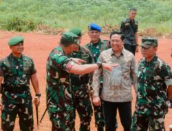 Pangdam XXI/Raden Intan Tinjau Kesiapan Yonif TP 848/SPC, Sekda Lamteng Tegaskan Pentingnya Sinergi TNI dan Pemda