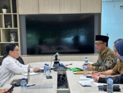 Bupati Ardito Perkuat Sinergi dengan Kementerian PU untuk Percepatan Pembangunan Infrastruktur Lampung Tengah