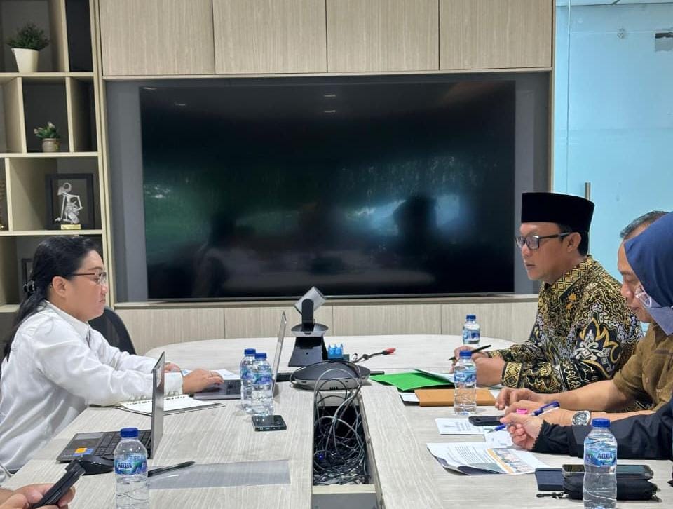 Bupati Ardito Perkuat Sinergi dengan Kementerian PU untuk Percepatan Pembangunan Infrastruktur Lampung Tengah