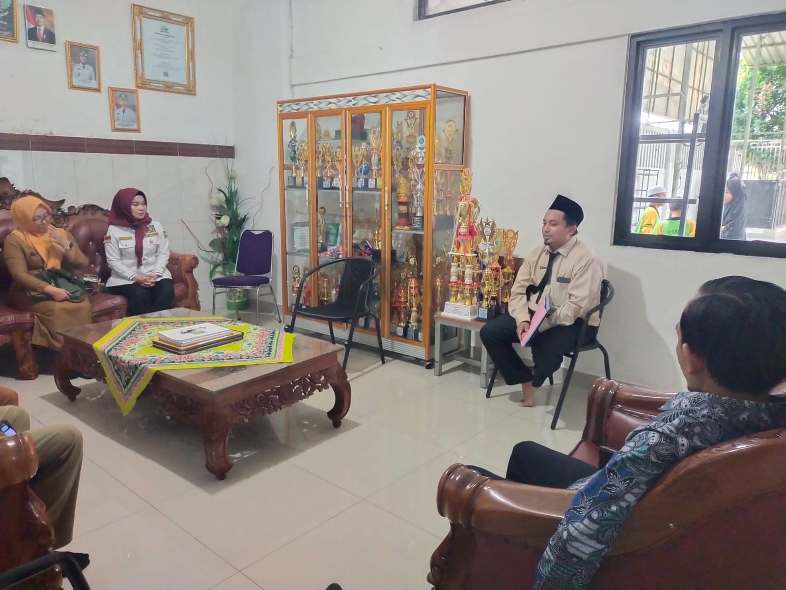 Komisi IV DPRD dan Dinas Pendidikan Sidak SMP IT Smart Insani, Tindak Lanjuti Keluhan Wali Murid Soal Rumah Singgah di Area Sekolah