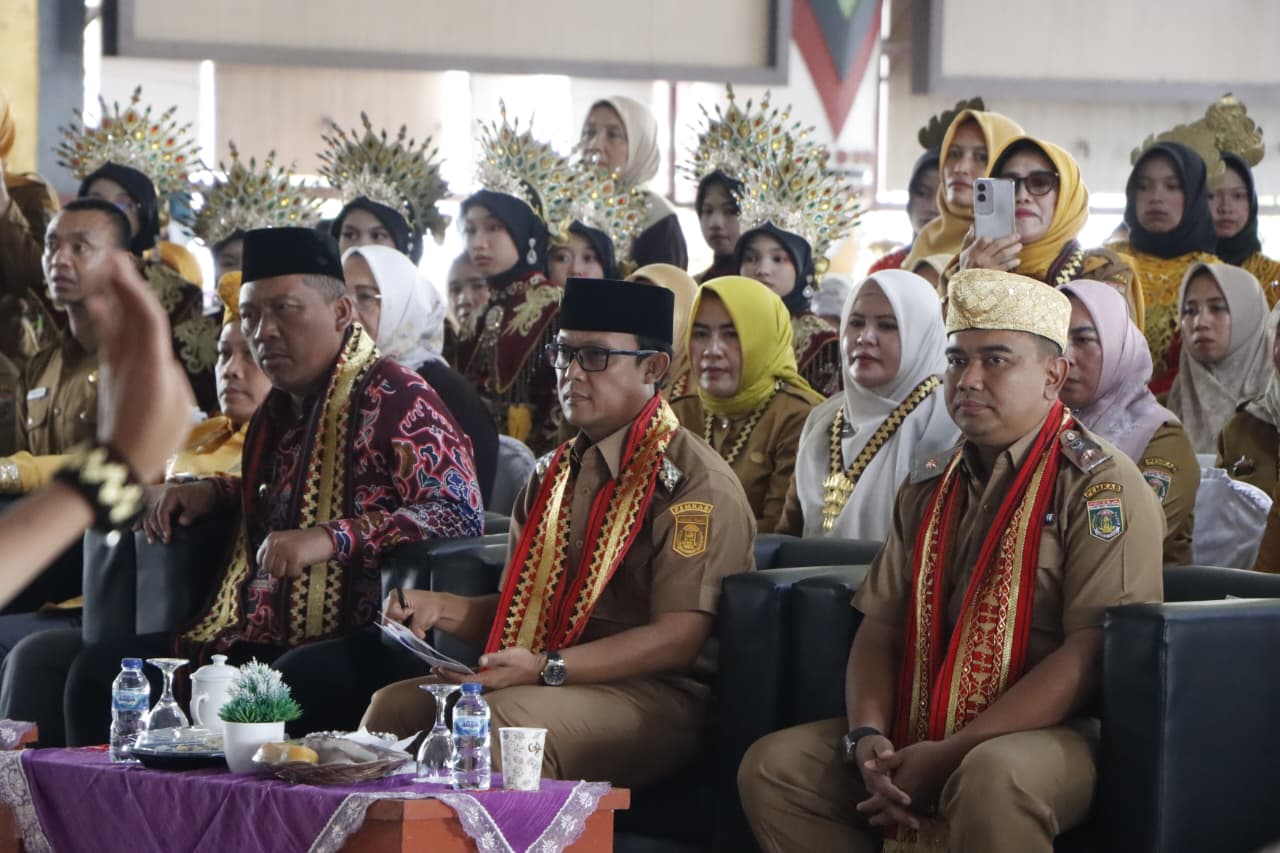 Budaya Jadi Aset Pembangunan, Ardito Wijaya Tutup Pekan Kebudayaan Daerah Lampung Tengah 2025