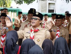 Ardito Wijaya Dorong Pramuka Jadi Garda Terdepan Pembentukan Karakter Generasi Muda