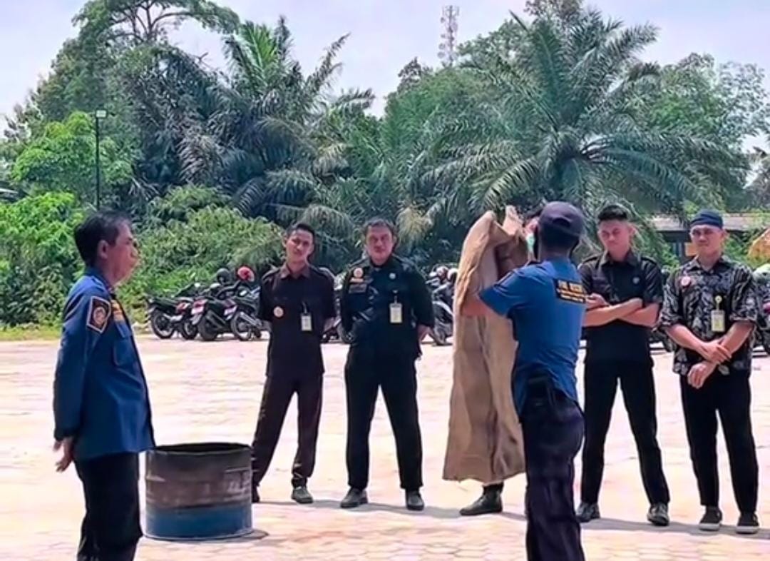 RS Mitra Mulia Husada Perkuat Kesiapsiagaan Kebakaran, Gandeng Damkar Lampung Tengah