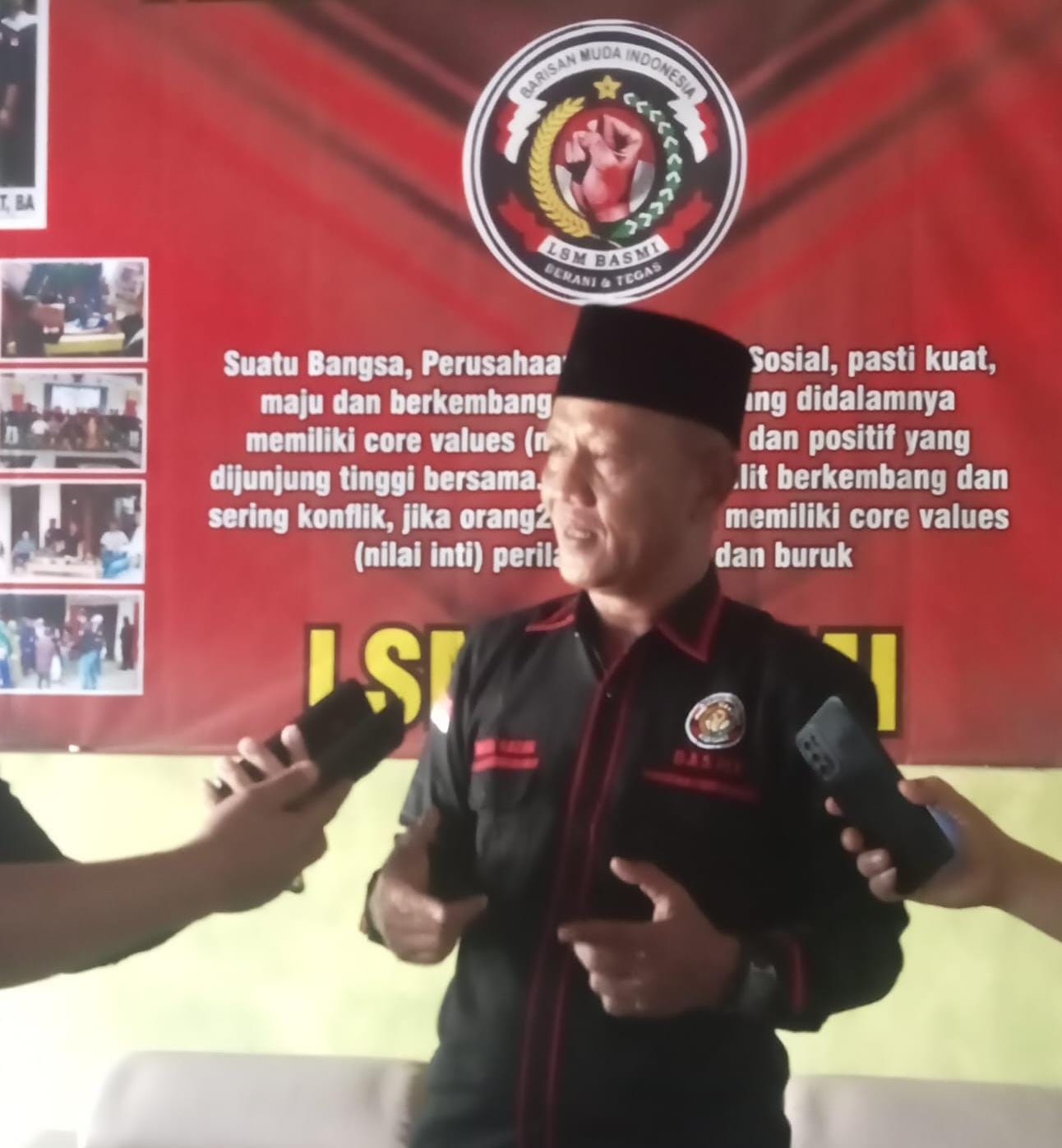 Ketua LSM BASMI Lampung Tengah Abdul Razak Ucapkan Selamat Hari Santri Nasional 2025, Ajak Santri Terus Berkarya dan Menjaga NKRI