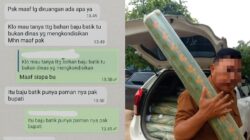Dugaan Jual Beli Seragam Batik Sekolah di Lampung Tengah, Disebut Libatkan Paman Bupati