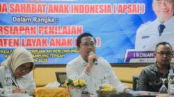 Rakor APSAI Lampung Tengah: Sekda Welly Adiwantra Tekankan Sinergi Pemerintah dan Dunia Usaha untuk Kabupaten Layak Anak