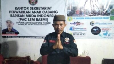 Ketua PAC LSM BASMI Seputih Agung Demanius Ucapkan Selamat Hari Santri Nasional 2025