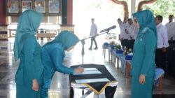 Ketua TP PKK Kabupaten Lampung Tengah Lantik Ketua TP PKK Kecamatan se-Kabupaten Lampung Tengah