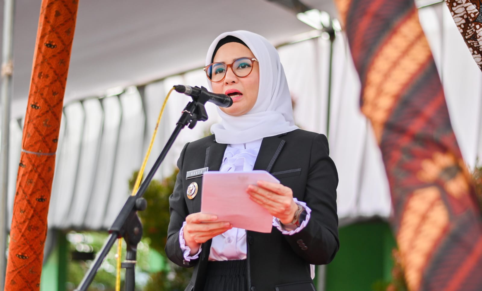 Peringati Hari Santri Nasional 2025, Bupati Pesawaran Sampaikan Pesan Inspiratif: Santri Harus Jadi Pelaku Peradaban Dunia