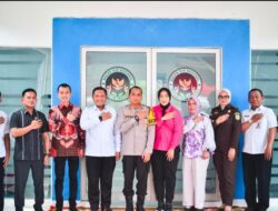 SPPG Polres Pesawaran Resmi Diluncurkan, Pemkab Siap Sukseskan Program Gizi Nasional