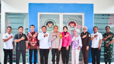 SPPG Polres Pesawaran Resmi Diluncurkan, Pemkab Siap Sukseskan Program Gizi Nasional