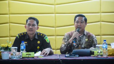 Launching dan Festival UMKM Mitra Adhyaksa 2025, Sekda Lampung Tengah Dorong Sinergi Pemda dan Kejaksaan