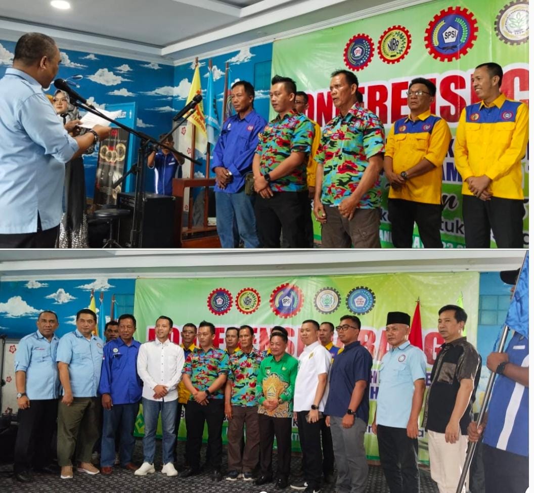 Raston Nawawi Terpilih Aklamasi Pimpin DPC KSPSI Lampung Tengah, Siap Perjuangkan Kesejahteraan Buruh