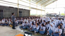 LPA Lampung Tengah Sosialisasikan Bahaya Bullying, Narkoba, dan Pergaulan Bebas di SMA Negeri 1 Seputih Raman