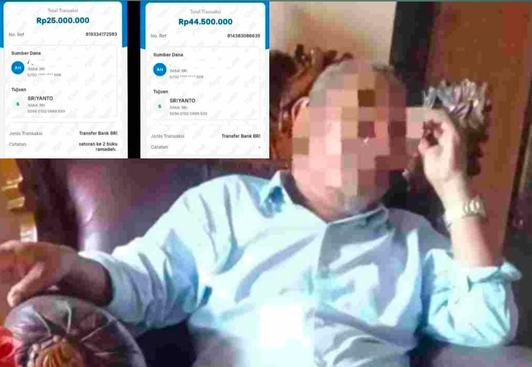 Muncul Dugaan Setoran Pajak Buku Ramadan 40 Persen, Nama (Sr) Kembali Disorot