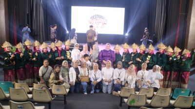 Tubaba Raih Juara II Festival Bebay Betabuh 2025 di Bandar Lampung