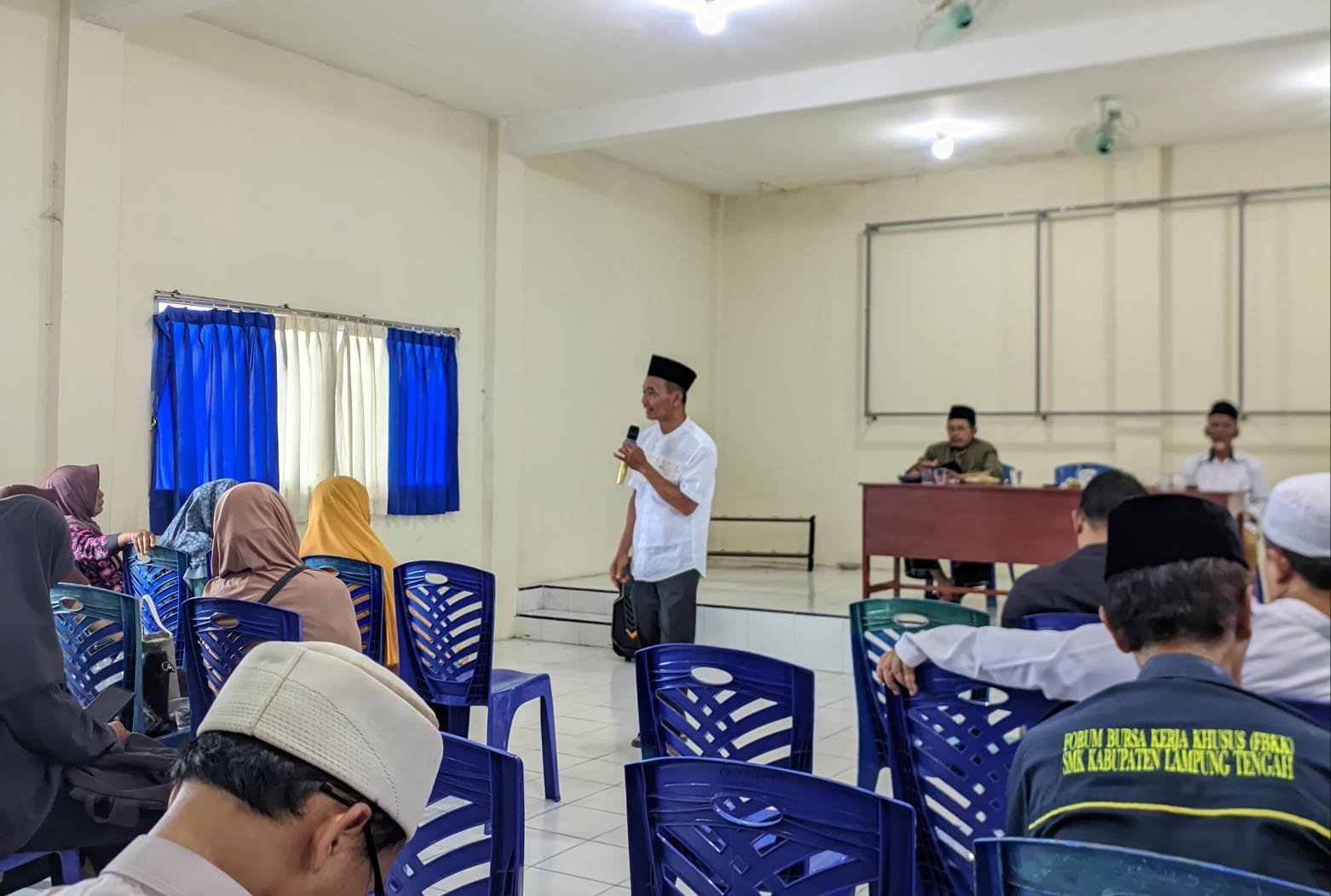 MHH Muhammadiyah Lampung Tengah Beri Kajian Hukum di Pengajian Bulanan PCM dan PCA Terbanggi Besar
