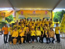 DPD II Golkar Lampung Tengah Rayakan HUT ke-61 dengan Aksi Sosial untuk Rakyat