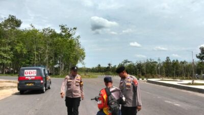 Patroli Pamapta Polres Tulang Bawang Barat Cegah Gangguan Kamtibmas, Wujudkan Rasa Aman di Siang Hari
