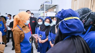 Kunjungan Bupati ke SPPG Padang Manis, Pastikan Setiap Sajian Aman dan Bergizi