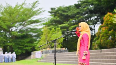 Upacara Peringatan Hari Sumpah Pemuda ke-97 di Pemkab Pesawaran: “Pemuda Pemudi Bergerak Indonesia Satu”