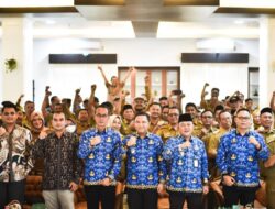 Rakor Kepala Desa se-Kabupaten Pesawaran Perkuat Sinergi Pemerintah Daerah dan Desa