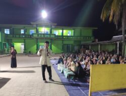 LPA Lampung Tengah Ajak Santri Ponpes Riyadlatul Ulum Jadi Generasi Aswaja Anti-Bullying