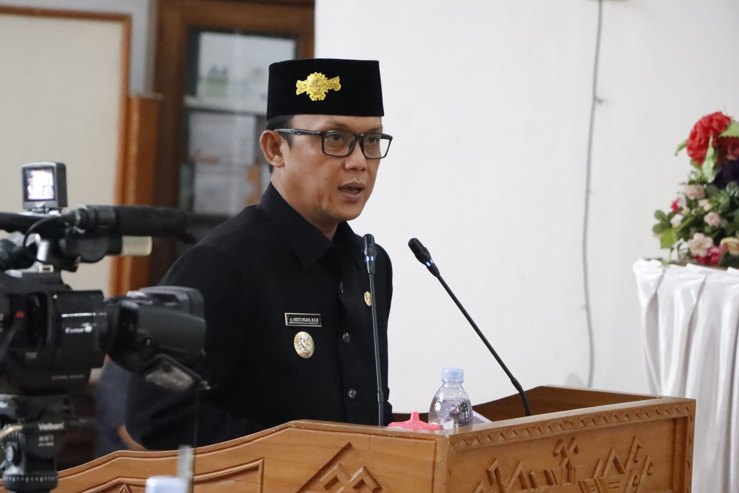 Bupati Lampung Tengah Sampaikan Rancangan KUA-PPAS 2026 di Hadapan DPRD