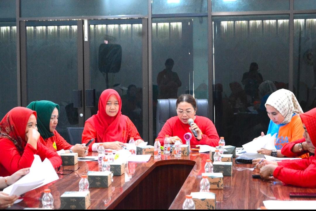 PERWOSI Lampung Tengah Gelar Rakor Bahas Program Kerja dan Rencana Kegiatan 2025–2026